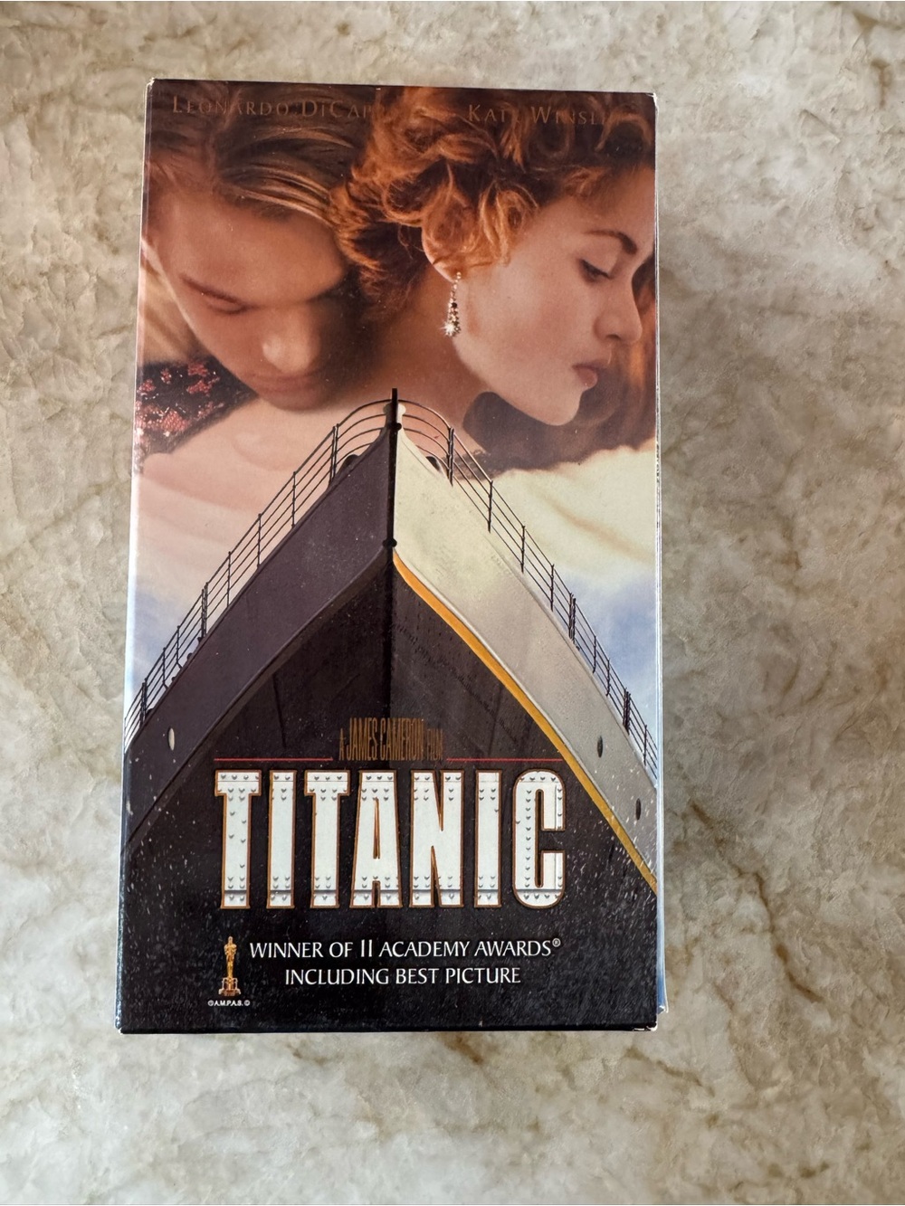 Titanic VHS Movie Tape - set of 2